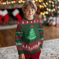 Funny Xmas Ugly Christmas Sweater Have Yourself A Skibidi Little Rizzmas - Wonder Print Shop