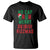 Funny Xmas T Shirt No Cap BRUH Merry Skibidi Rizzmas - Wonder Print Shop