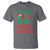 Funny Xmas T Shirt No Cap BRUH Merry Skibidi Rizzmas - Wonder Print Shop