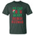Funny Xmas T Shirt No Cap BRUH Merry Skibidi Rizzmas - Wonder Print Shop