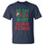Funny Xmas T Shirt No Cap BRUH Merry Skibidi Rizzmas - Wonder Print Shop