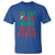 Funny Xmas T Shirt No Cap BRUH Merry Skibidi Rizzmas - Wonder Print Shop