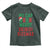 Funny Xmas Toddler T Shirt No Cap BRUH Merry Skibidi Rizzmas