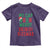 Funny Xmas Toddler T Shirt No Cap BRUH Merry Skibidi Rizzmas