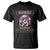 Funny Xmas T Shirt Skibidi Rizzmas Santa Bubble Gum - Wonder Print Shop