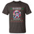 Funny Xmas T Shirt Skibidi Rizzmas Santa Bubble Gum - Wonder Print Shop