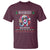 Funny Xmas T Shirt Skibidi Rizzmas Santa Bubble Gum - Wonder Print Shop