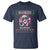 Funny Xmas T Shirt Skibidi Rizzmas Santa Bubble Gum - Wonder Print Shop