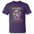 Funny Xmas T Shirt Skibidi Rizzmas Santa Bubble Gum - Wonder Print Shop