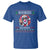 Funny Xmas T Shirt Skibidi Rizzmas Santa Bubble Gum - Wonder Print Shop