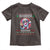 Funny Xmas Toddler T Shirt Skibidi Rizzmas Santa Bubble Gum