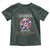 Funny Xmas Toddler T Shirt Skibidi Rizzmas Santa Bubble Gum