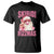 Funny Xmas T Shirt Skibidi Rizzmas Pink Santa Bubble Gum - Wonder Print Shop