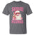 Funny Xmas T Shirt Skibidi Rizzmas Pink Santa Bubble Gum - Wonder Print Shop