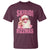 Funny Xmas T Shirt Skibidi Rizzmas Pink Santa Bubble Gum - Wonder Print Shop