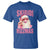 Funny Xmas T Shirt Skibidi Rizzmas Pink Santa Bubble Gum - Wonder Print Shop