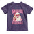 Funny Xmas Toddler T Shirt Skibidi Rizzmas Pink Santa Bubble Gum