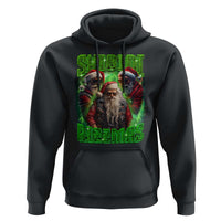 Funny Xmas Hoodie Skibidi Rizzmas Cool Santa Rizz