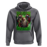 Funny Xmas Hoodie Skibidi Rizzmas Cool Santa Rizz