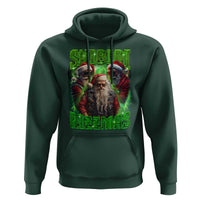 Funny Xmas Hoodie Skibidi Rizzmas Cool Santa Rizz