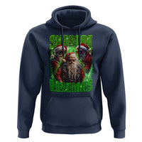 Funny Xmas Hoodie Skibidi Rizzmas Cool Santa Rizz