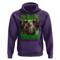 Funny Xmas Hoodie Skibidi Rizzmas Cool Santa Rizz