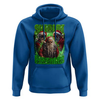 Funny Xmas Hoodie Skibidi Rizzmas Cool Santa Rizz