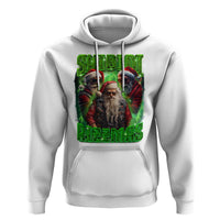 Funny Xmas Hoodie Skibidi Rizzmas Cool Santa Rizz