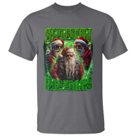 Funny Xmas T Shirt Skibidi Rizzmas Cool Santa Rizz - Wonder Print Shop