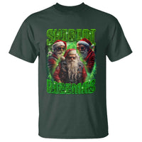 Funny Xmas T Shirt Skibidi Rizzmas Cool Santa Rizz - Wonder Print Shop