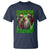 Funny Xmas T Shirt Skibidi Rizzmas Cool Santa Rizz - Wonder Print Shop