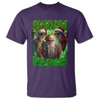 Funny Xmas T Shirt Skibidi Rizzmas Cool Santa Rizz - Wonder Print Shop