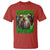 Funny Xmas T Shirt Skibidi Rizzmas Cool Santa Rizz - Wonder Print Shop