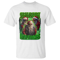 Funny Xmas T Shirt Skibidi Rizzmas Cool Santa Rizz - Wonder Print Shop