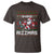 Funny Xmas T Shirt Skibidi Rizzmas Cool Santa Skateboard Rizz - Wonder Print Shop