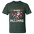 Funny Xmas T Shirt Skibidi Rizzmas Cool Santa Skateboard Rizz - Wonder Print Shop