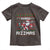 Funny Xmas Toddler T Shirt Skibidi Rizzmas Cool Santa Skateboard Rizz
