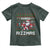 Funny Xmas Toddler T Shirt Skibidi Rizzmas Cool Santa Skateboard Rizz
