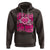 Valentine's Day Hoodie Retro Groovy Love Vibes Heart Eyes - Wonder Print Shop