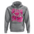 Valentine's Day Hoodie Retro Groovy Love Vibes Heart Eyes - Wonder Print Shop