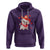 Valentine's Day Hoodie Vintage Retro Puppy Dog Cowboy - Wonder Print Shop