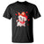 Valentine's Day T Shirt Vintage Retro Puppy Dog Cowboy - Wonder Print Shop