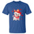 Valentine's Day T Shirt Vintage Retro Puppy Dog Cowboy - Wonder Print Shop