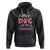 Valentine's Day Hoodie My Dogs Are My Valentine Pet Heart - Wonder Print Shop