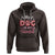 Valentine's Day Hoodie My Dogs Are My Valentine Pet Heart - Wonder Print Shop