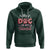 Valentine's Day Hoodie My Dogs Are My Valentine Pet Heart - Wonder Print Shop