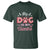 Valentine's Day T Shirt My Dogs Are My Valentine Pet Heart - Wonder Print Shop