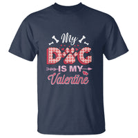 Valentine's Day T Shirt My Dogs Are My Valentine Pet Heart - Wonder Print Shop