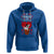 Valentine's Day Hoodie My Frenchie Is My Valentine Cute French Bulldog Rose Heart - Wonder Print Shop