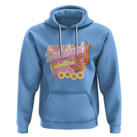 Valentine's Day Hoodie Dachshund Is My Valentine Cute Dog Heart - Wonder Print Shop